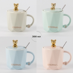Кружка "Золотий медведик", 300 мл * Рандомний вибір дизайну (9255-015)