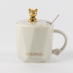 Кружка "Золотий медведик", 300 мл * Рандомний вибір дизайну (9255-015)