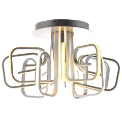 Люстра на 4 светодиодных ленты LED 180W (ZW037/8+4) (ZW037/8+4)