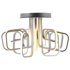 Люстра на 4 светодиодных ленты LED 180W (ZW037/8+4) (ZW037/8+4)