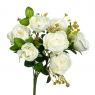 Букет з троянд "Dame de Couer", білий, 32 см (8409-013)