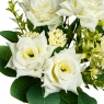 Букет з троянд "Ravel", білий, 37 см (8409-020)