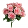 Букет з рожевих троянд, 48 см (8409-024)