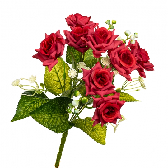 Букет "Червона троянда", 32 см (8409-038)