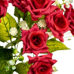 Букет "Червона троянда", 32 см (8409-038)