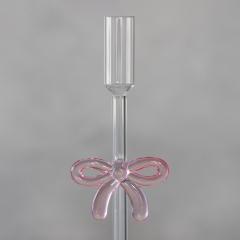 Подсвечник "Элегантный бантик", 24 см (2020-011)