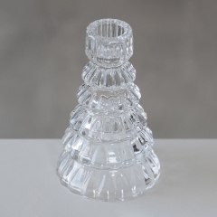 Подсвечник "Елочный каскад", 13,3 см (2020-016)