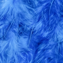 Декоративные перья, синие (9094-007)