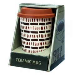 Кружка "Coffee lover", 400 мл. (8803-012)