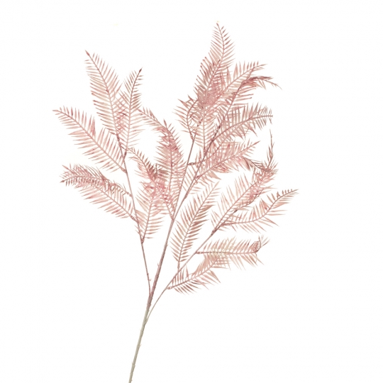 Декоративна гілка, рожева (8725-001)