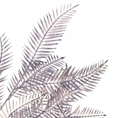 Декоративна гілка, бузкова (8725-004)