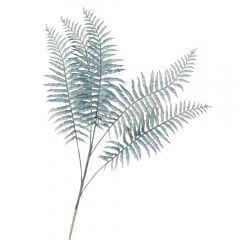 Ветка папоротника, голубая (8725-009)