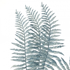 Ветка папоротника, голубая (8725-009)