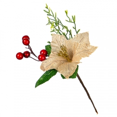 Пуансеттия золотая (019NT)