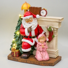 Фігурка «В очікуванні Санти» (001UW)