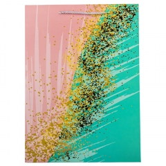 Подарочный пакет "Золотой шелест", 30*41,5 см (9069-002)