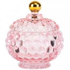 Емкость для хранения "Феникс", розовая, 12 см (00BR-9157-049)