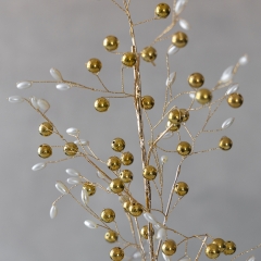 Декоративное дерево "Сияние золота", 48 см (9239-003)