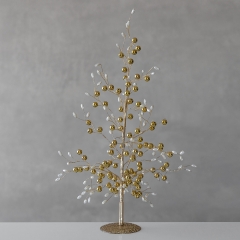 Декоративное дерево "Сияние золота", 60 см (9239-005)