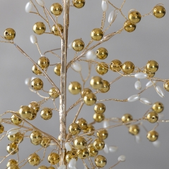 Декоративное дерево "Сияние золота", 60 см (9239-005)