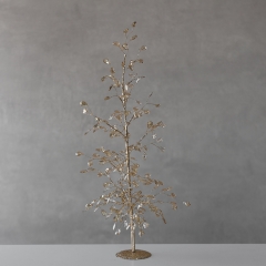 Декоративное дерево "Золотой хрусталь", 55 см (9239-009)
