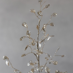 Декоративное дерево "Золотой хрусталь", 55 см (9239-009)