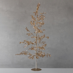 Декоративное дерево "Золотой шепот", 73 см (9239-014)