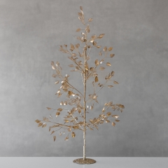 Декоративное дерево "Золотой шепот", 57 см (9239-015)