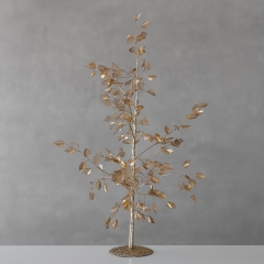 Декоративное дерево "Золотой шепот", 46 см (9239-016)