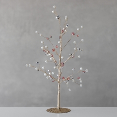 Декоративное дерево "Жемчужный блеск", 36 см (9239-019)