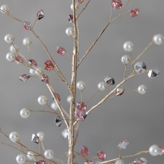 Декоративное дерево "Жемчужный блеск", 36 см (9239-019)