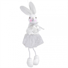 Подвеска "Кролик с сердцем", 18 см (6014-024)