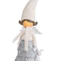 Фигурка "Ангел с кроликами", 35см (6014-042)