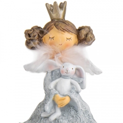 Фигурка "Принцесса с кроликом", 21см (6014-050)