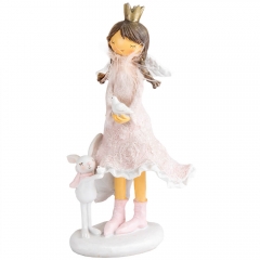 Фигурка "Весенняя прогулка", 23 см (6014-052)