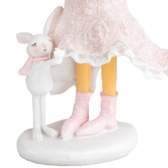 Фигурка "Весенняя прогулка", 23 см (6014-052)