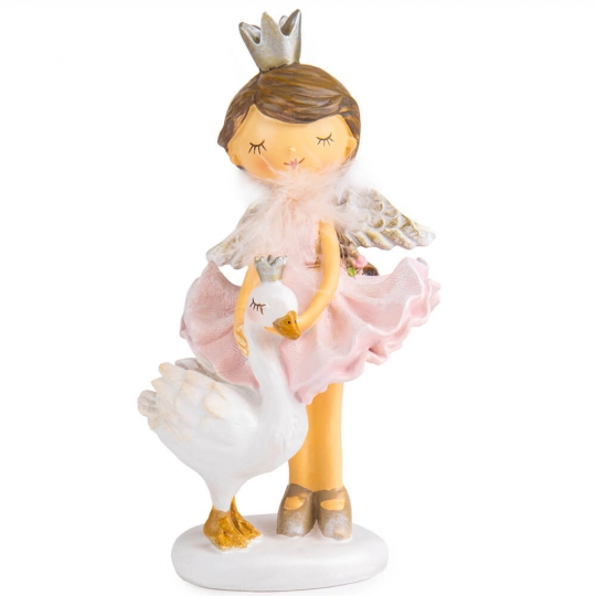 Фігурка "Принцеса з лебідкою" 19 см (6014-055)