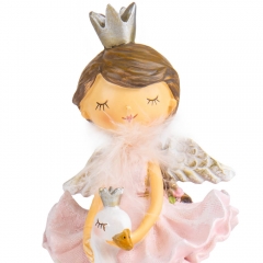 Фигурка "Принцесса с лебедем", 19 см (6014-055)