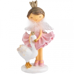 Фигурка "Принцесса с лебедем", 19 см (6014-060)
