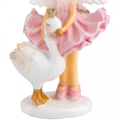 Фигурка "Принцесса с лебедем", 19 см (6014-060)