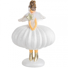 "Фигурка ""Фея в фиолетовом"", 19 см" (6014-062)