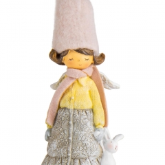 Фигурка "Прогулка с кроликами", 33 см (6014-068)