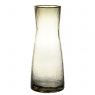 Скляна ваза "Дихання", темна 26 см. (8605-061)