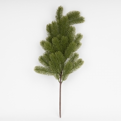 Декоративная ветвь "Ель зеленая", 55 см (9256-007)
