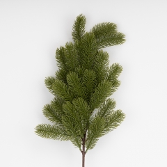 Декоративная ветвь "Ель зеленая", 55 см (9256-007)
