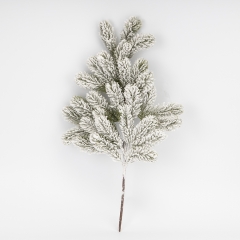 Декоративная ветвь "Ель в снегу", 56 см (9256-009)