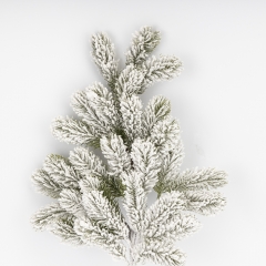 Декоративная ветвь "Ель в снегу", 56 см (9256-009)