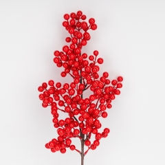 Декоративная ветвь "Ягодный акцент", 54 см (9256-013)