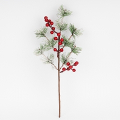 Декоративная ветвь "Зимний лес", 40 см (9257-006)