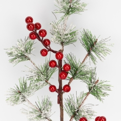 Декоративная ветвь "Зимний лес", 40 см (9257-006)